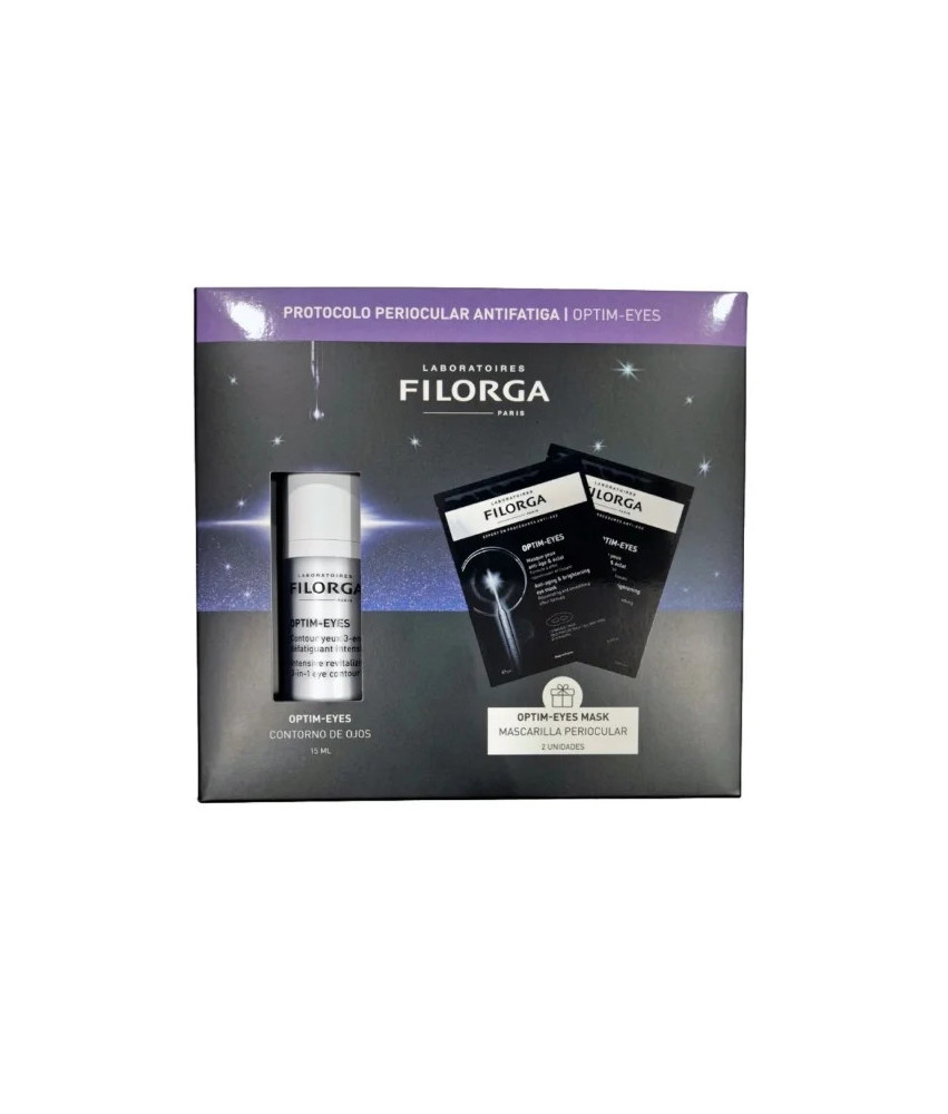 Coffret Filorga Optim-Eyes 15ml: Trio de Produits Irrésistible