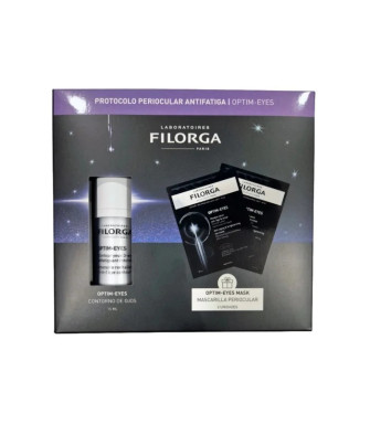 Coffret Filorga Optim-Eyes 15ml: Trio de Produits Irrésistible