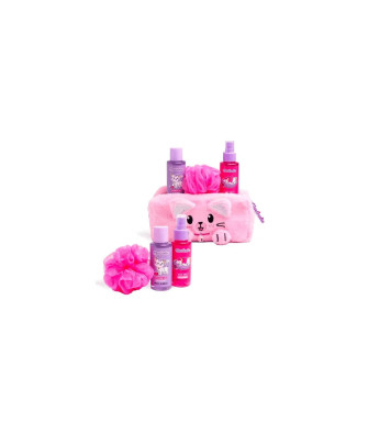 Nécessaire Martinelia Chat Rose Spray Corporel Gel