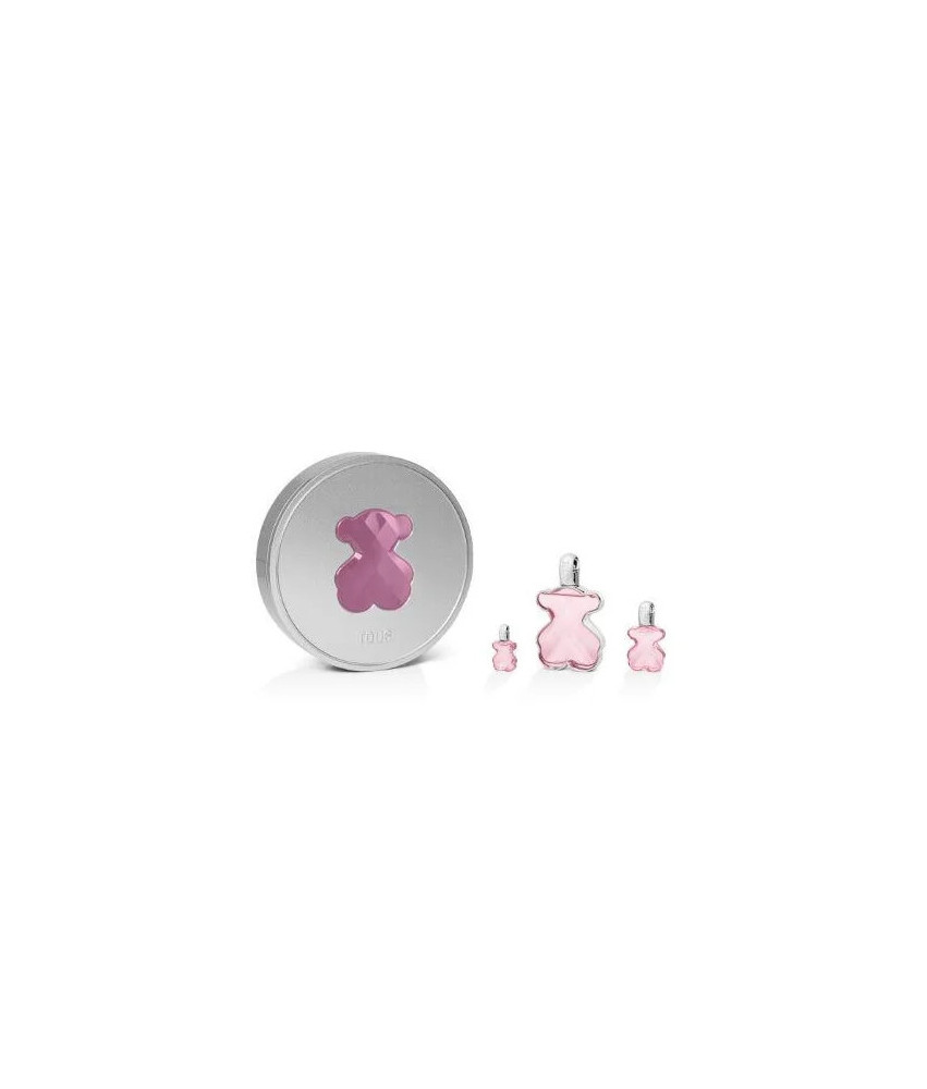 Coffret Tous LoveMe Eau De Parfum Spray 90ml - 3 Produits