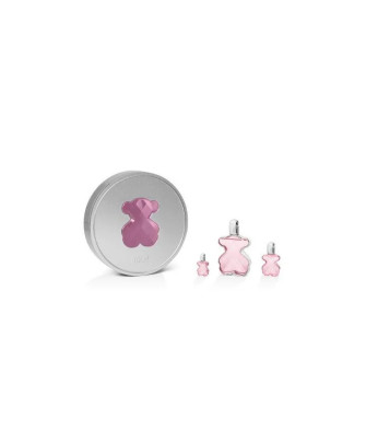 Coffret Tous LoveMe Eau De Parfum Spray 90ml - 3 Produits