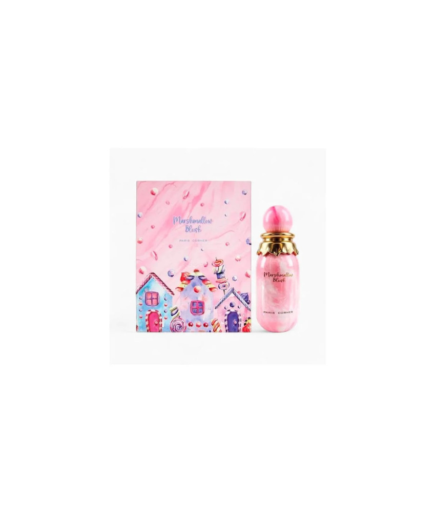 Paris Corner Marshmallow Blush Ep 100 Vp - Nouveauté glam absolue