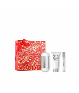 Coffret 212 NYC Eau de Toilette 100ml: Trio Parfum Carolina Herrera