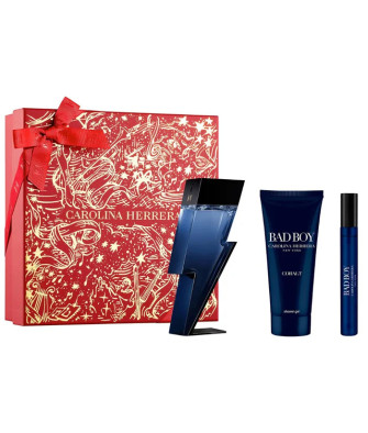Coffret Bad Boy Cobalt 100ml: Parfum envoûtant Carolina Herrera