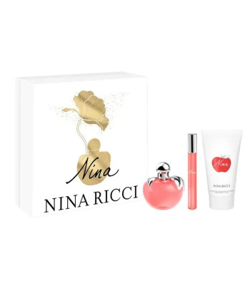 Coffret Nina Ricci Nina Eau De Toilette 50ml: 3 Produits