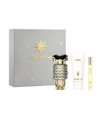 Coffret 3 Produits Rabanne Fame Eau De Parfum 80ml