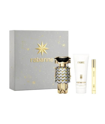 Coffret 3 Produits Rabanne Fame Eau De Parfum 80ml