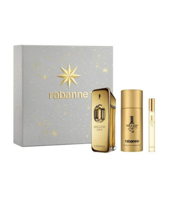 Coffret Rabanne Million Gold 100ml: Intensément Parfumé