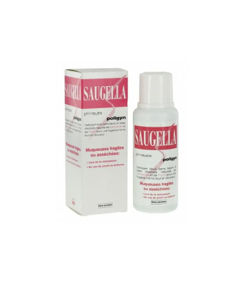 Saugella Poligyn 250ml: Hygiène intime optimale