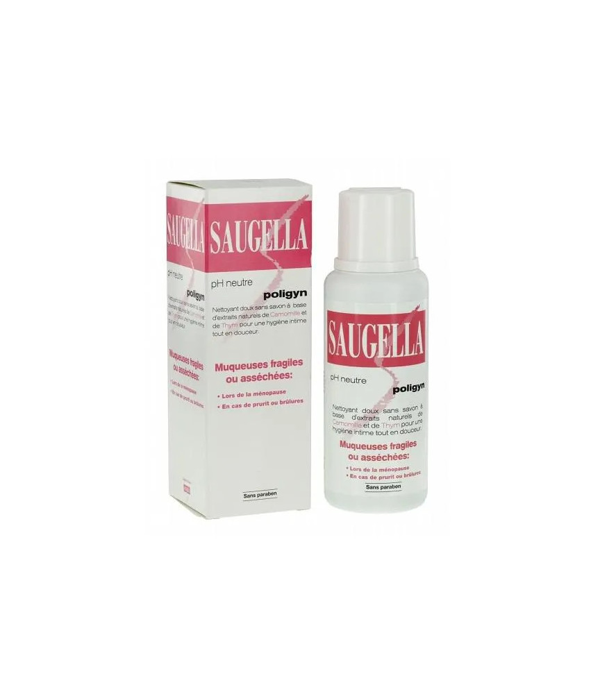 Saugella Poligyn 250ml: Hygiène intime optimale