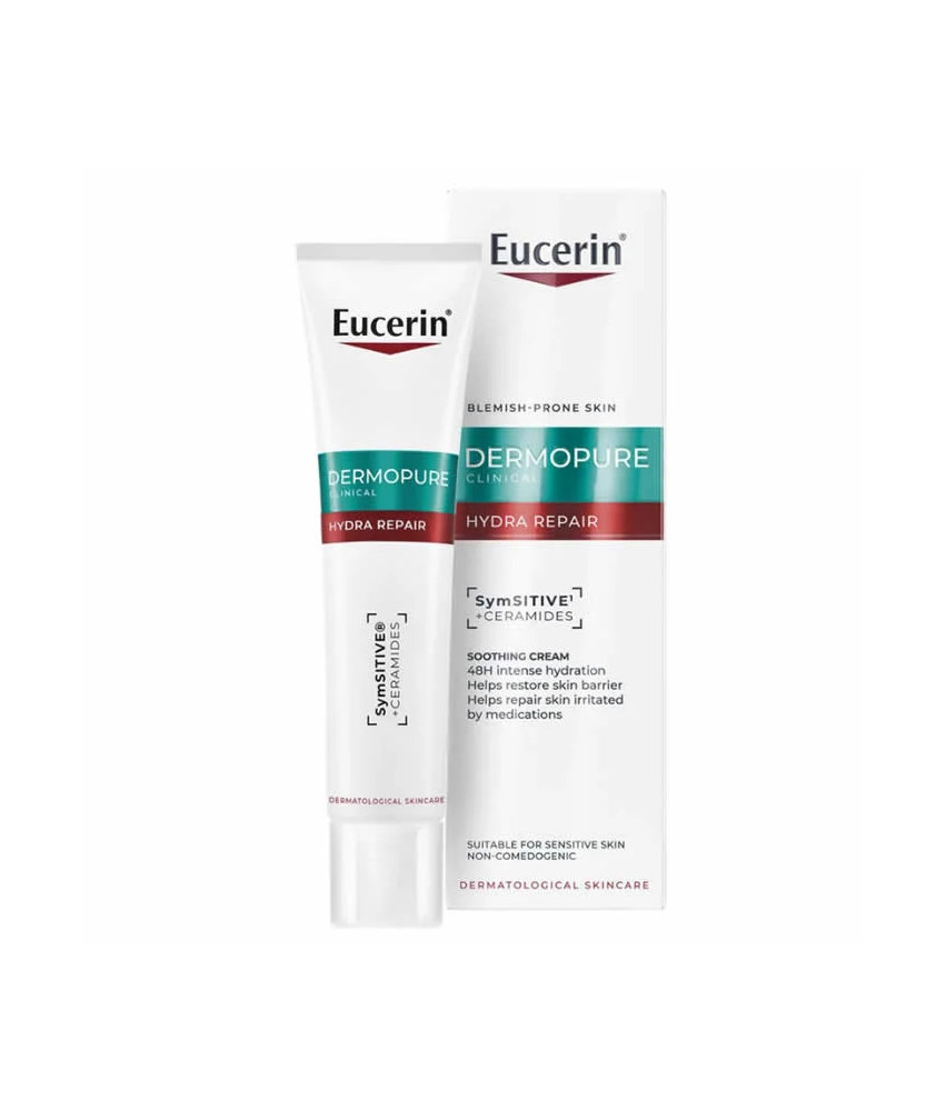 Crème apaisante Eucerin Dermopure Hydra Repair 40ml