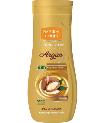 Lotion Corporelle Naturelle Miel Elixir De Argan 330ml