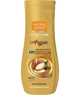 Lotion Corporelle Naturelle Miel Elixir De Argan 330ml