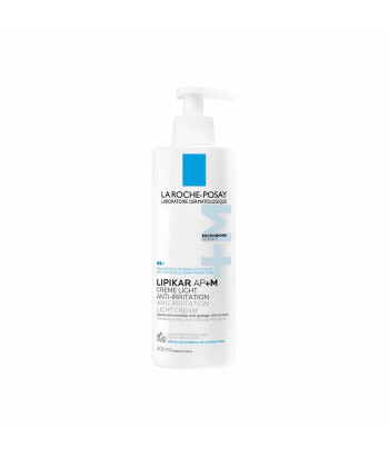Crème légère anti-irritation La Roche Posay Lipikar AP+M 400ml