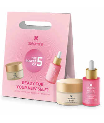 Coffret Anti-âge Sesderma : Crème Retisil 50ml + Sérum Liposomal Reti Age 30ml