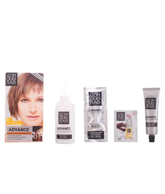 Couleur de cheveux Llongueras Light Blond Cendré - 8