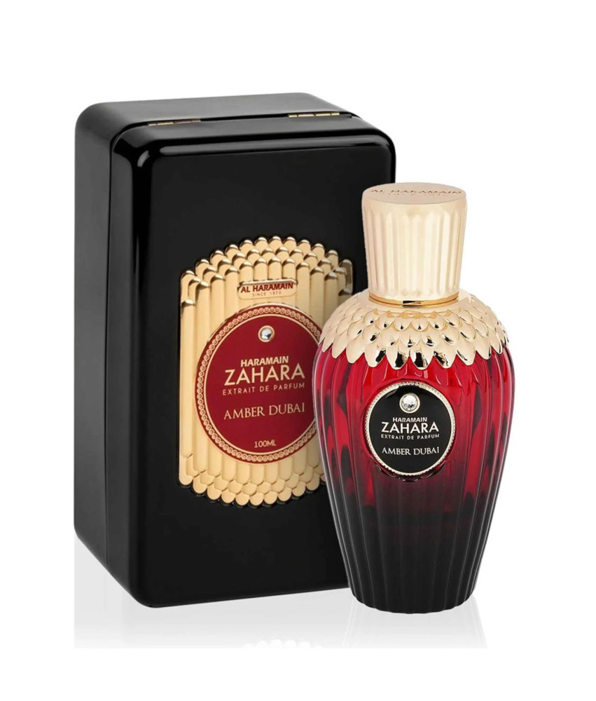 Parfum Al Haramain Zahara Amber Dubai - 100ml Spray