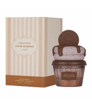 Parfum Lattafa Give Me Gourmand Cookie Crave 75ml