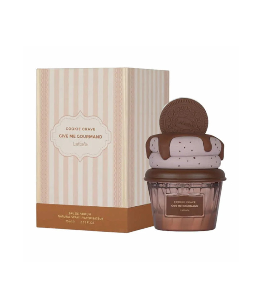 Parfum Lattafa Give Me Gourmand Cookie Crave 75ml