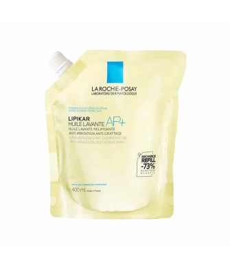 La Roche Posay Lipikar Cleansing Oil AP+ 400ml Recharge - Douceur et Hydratation