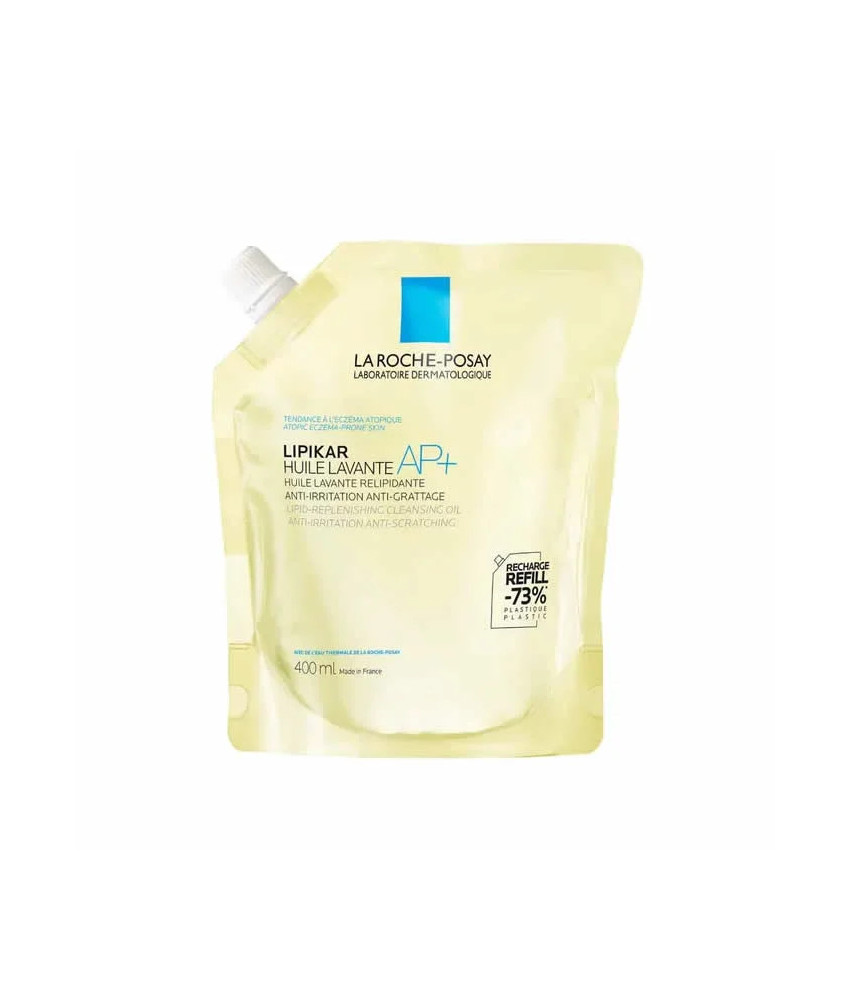 La Roche Posay Lipikar Cleansing Oil AP+ 400ml Recharge - Douceur et Hydratation