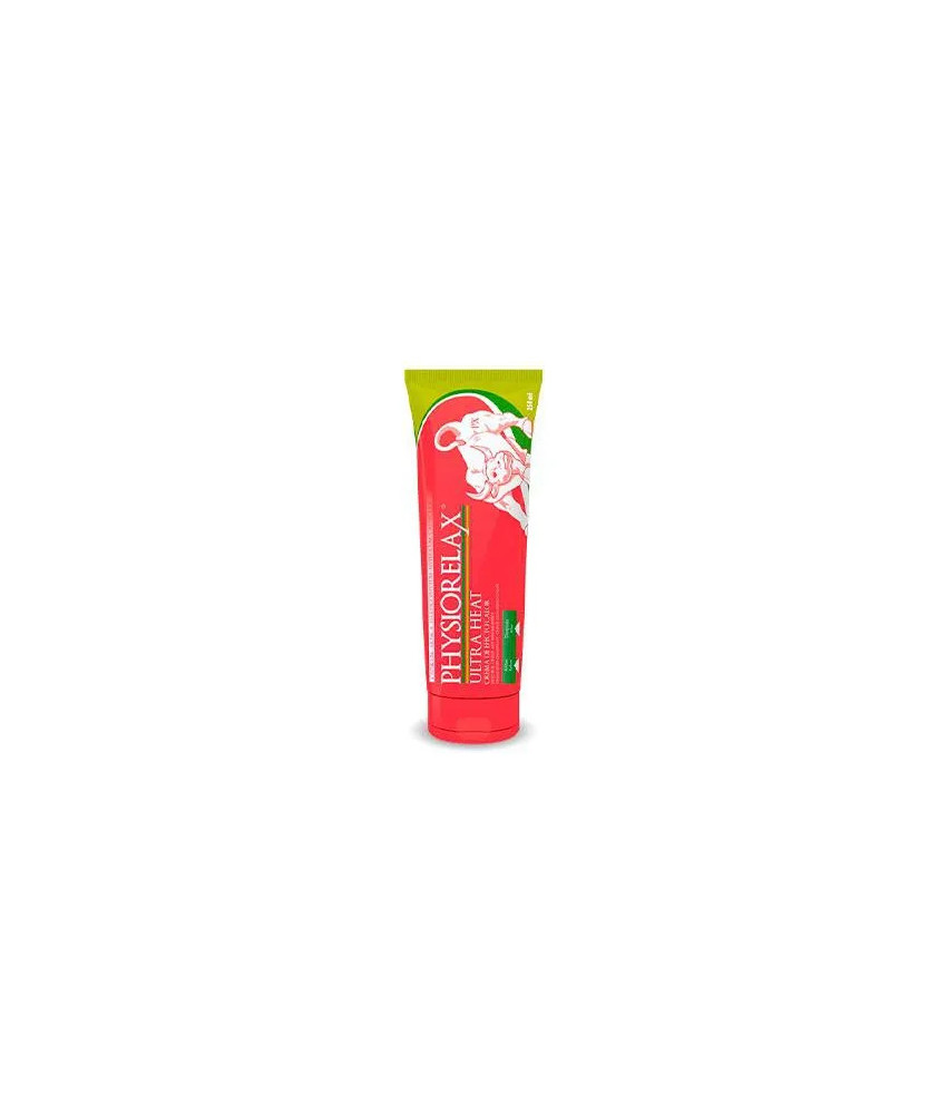 Crème chauffante Physiorelax Ultra Heat 250ml