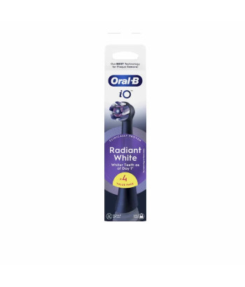 Têtes de rechange Oral-B iO Radiant White 4 Pack