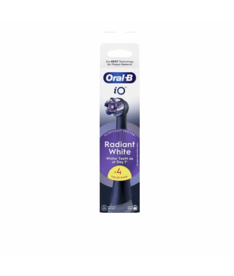 Têtes de rechange Oral-B iO Radiant White 4 Pack