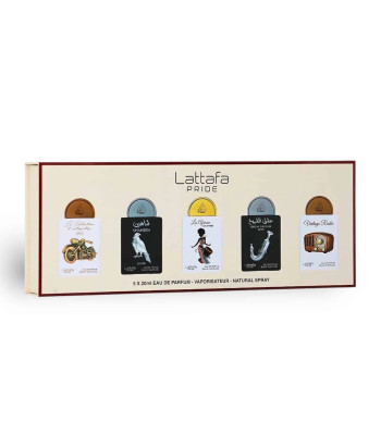 Ensemble Parfumé Lattafa Pride Collection N5 - 5 x 20ml