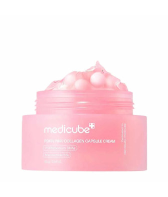 Crème Capsule Collagène Pdrn Rose Medicube 55g