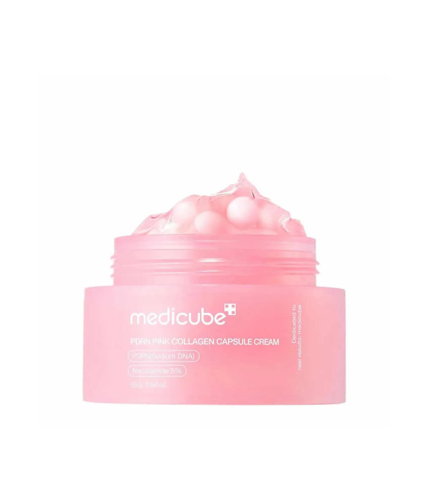 Crème Capsule Collagène Pdrn Rose Medicube 55g