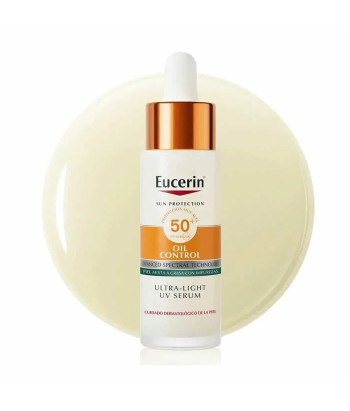 Sérum Contrôle de l'huile pour le visage Eucerin SPF50+ 30ml