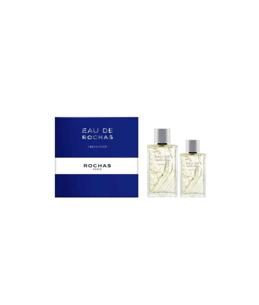 Ensemble Eau Rochas Homme 100ml + 50ml