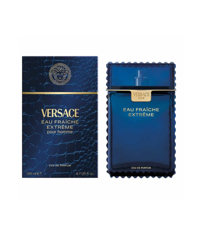 Parfum Versace Eau Fraîche Extrême Pour Homme 200ml