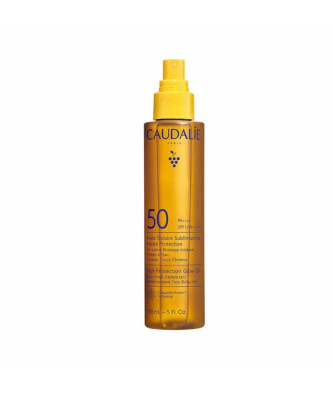 Protégez votre peau avec l'Huile Solaire Brillance SPF50+ Caudalie Vinosun