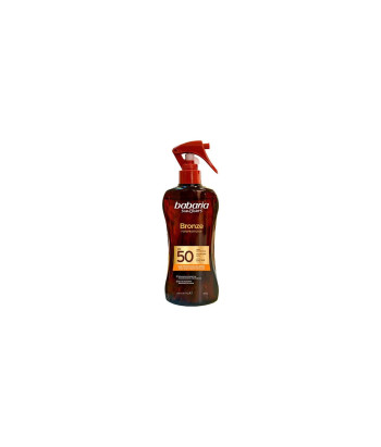 Protégez votre peau avec Babaria Sol Bronze Spray Solaire Coco SPF50
