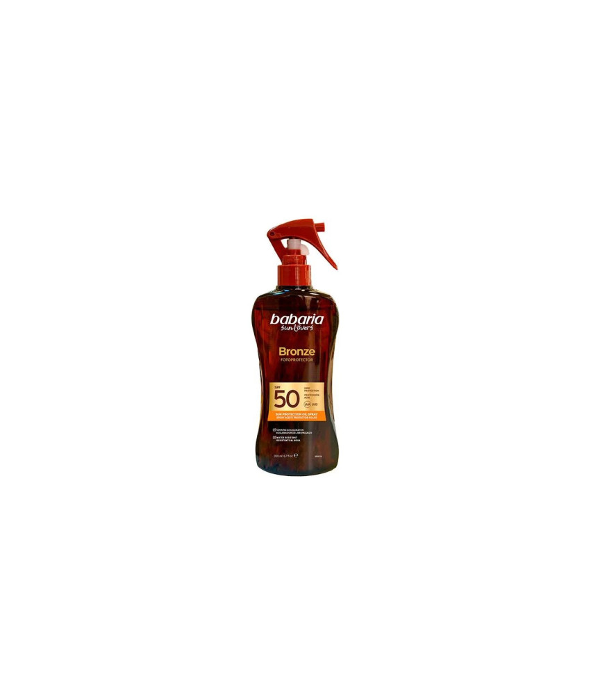 Protégez votre peau avec Babaria Sol Bronze Spray Solaire Coco SPF50