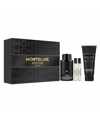 Montblanc Explorer Extreme Coffret 4 Produits 100ml