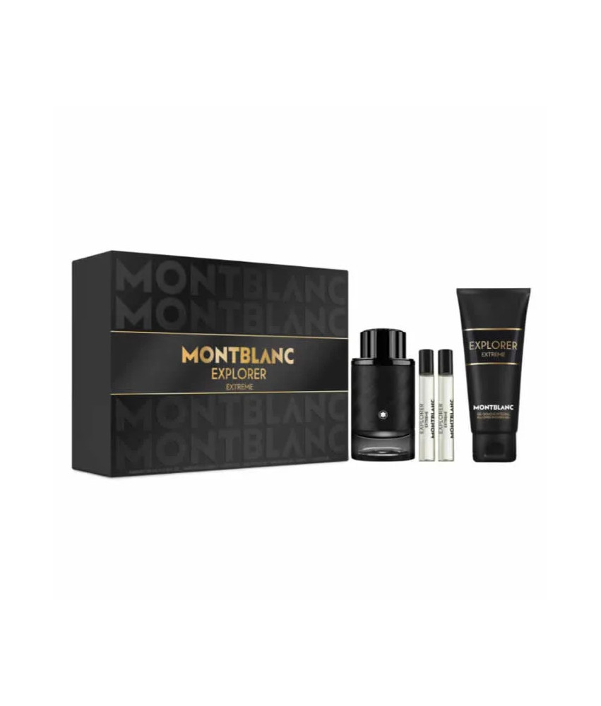 Montblanc Explorer Extreme Coffret 4 Produits 100ml