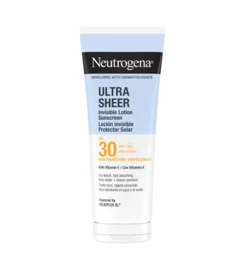 Protection solaire invisible Neutrogena Ultra Sheer SPF30 200ml