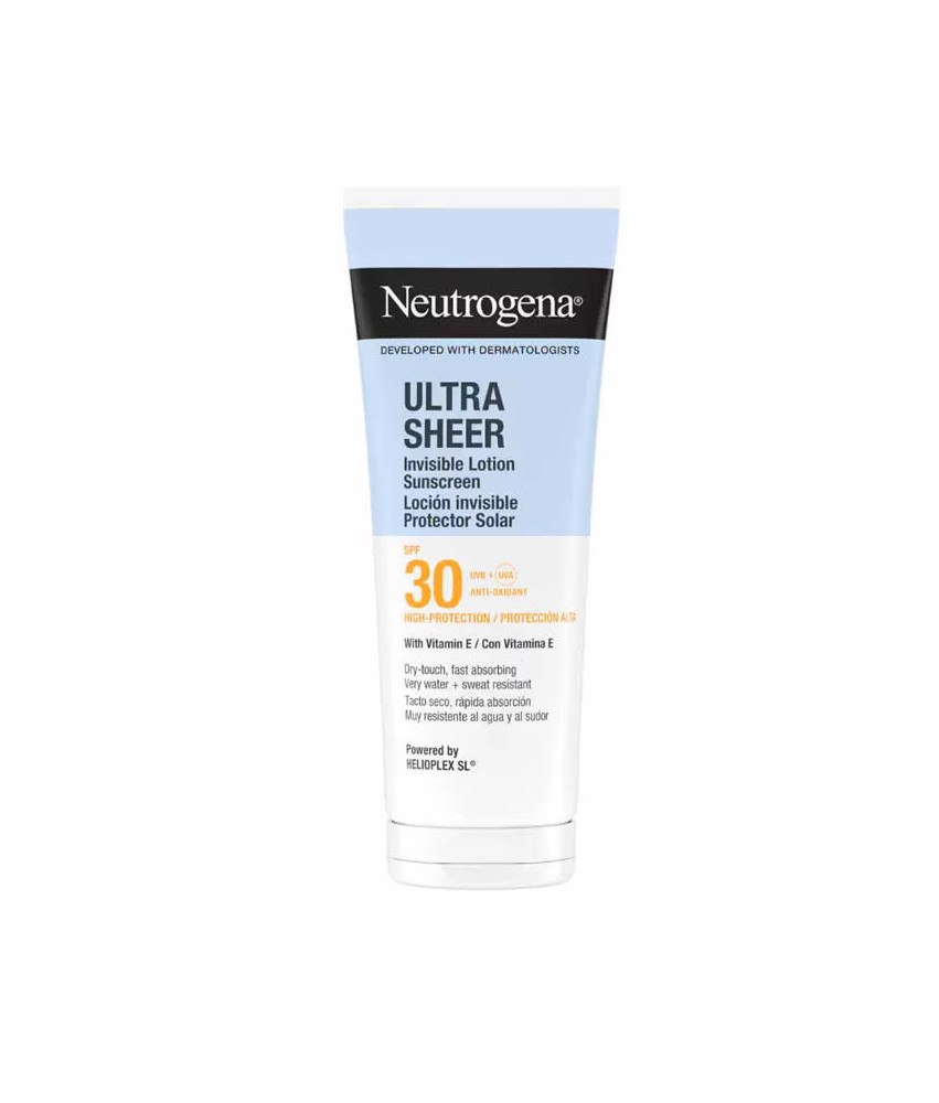 Protection solaire invisible Neutrogena Ultra Sheer SPF30 200ml