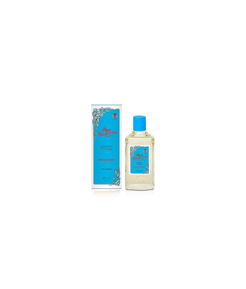 Parfum rafraîchissant: Alvarez Gomez Agua Colonia Bleue Spray 80ml