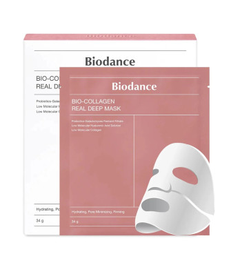 Masque Bio-Collagène Biodance Real: Rajeunissement Assuré