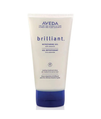 Aveda Brilliant Gel Retexturant 150ml - Coiffure brillante!