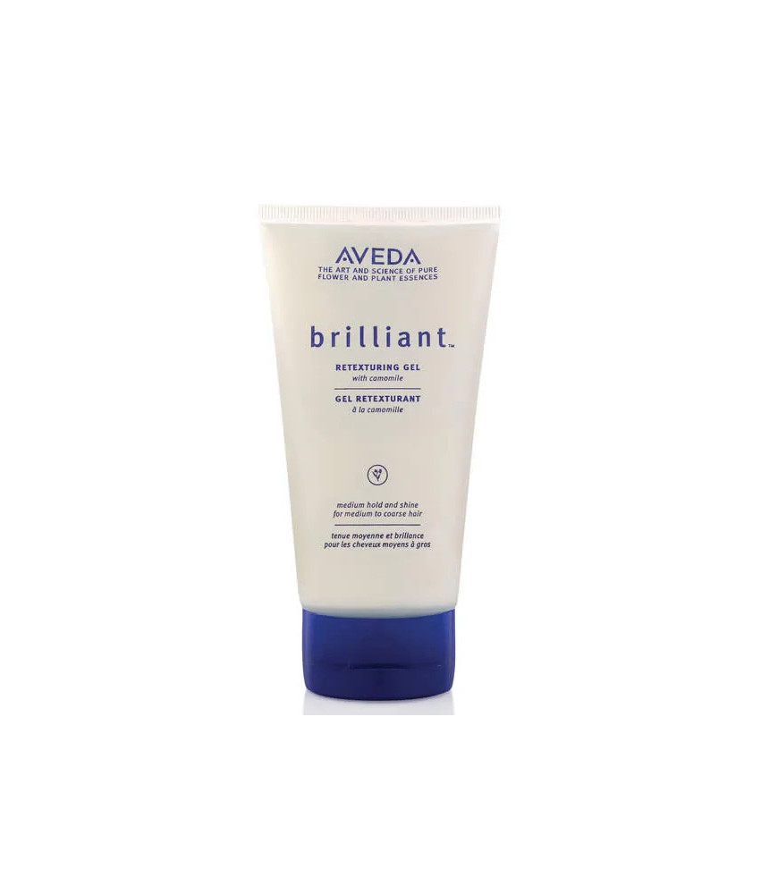Aveda Brilliant Gel Retexturant 150ml - Coiffure brillante!