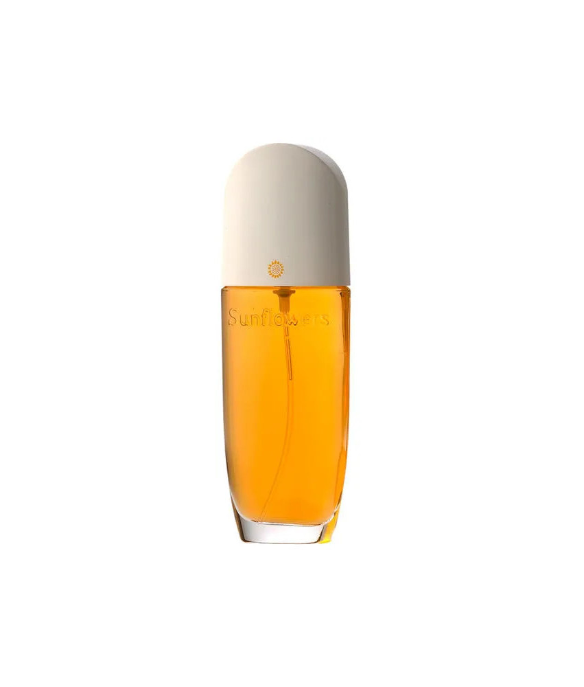 Parfum Sunflowers Elizabeth Arden 50ml - Éclat floral en flacon