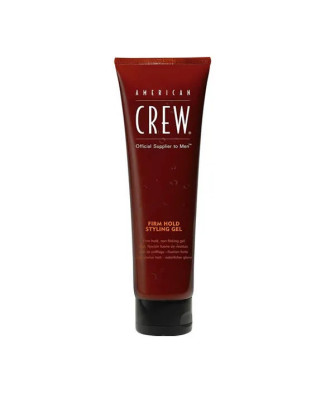 Gel coiffant fixation forte 250ml - AMERICAN CREW