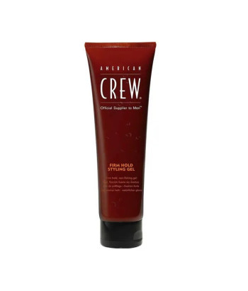 Gel coiffant fixation forte 250ml - AMERICAN CREW