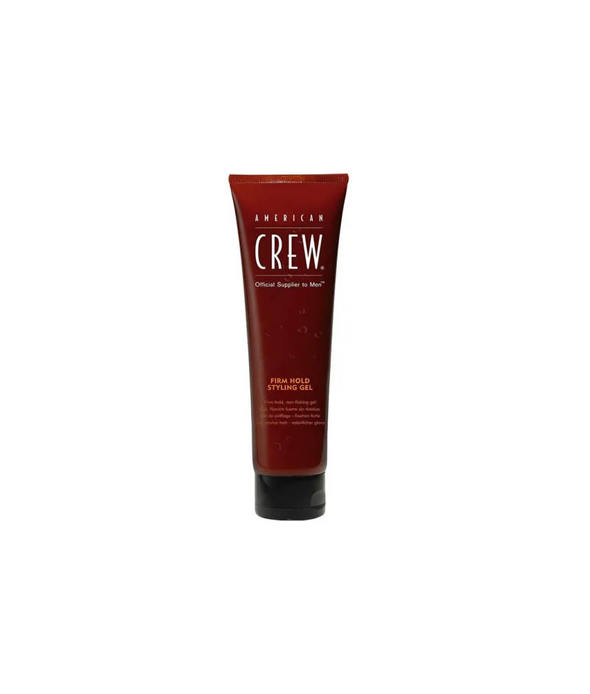 Gel coiffant fixation forte 250ml - AMERICAN CREW