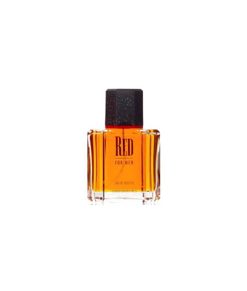 Eau de Toilette Giorgio Beverly Hills Red For Men 100ml